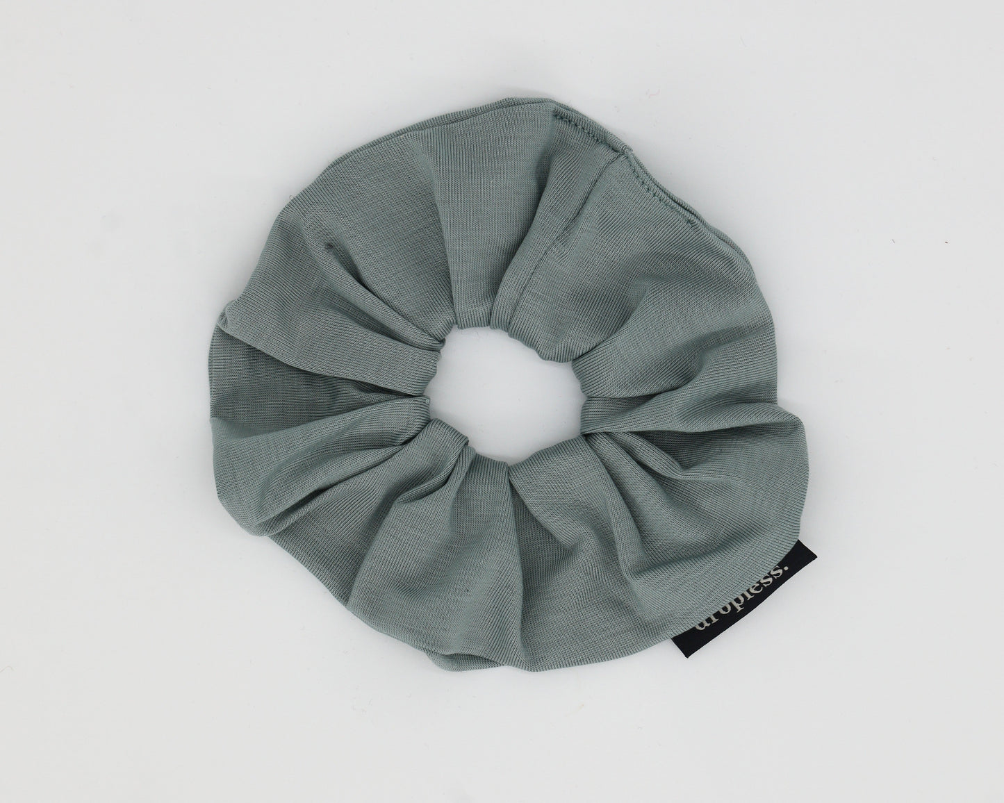 dropless. schrunchie - szałwia