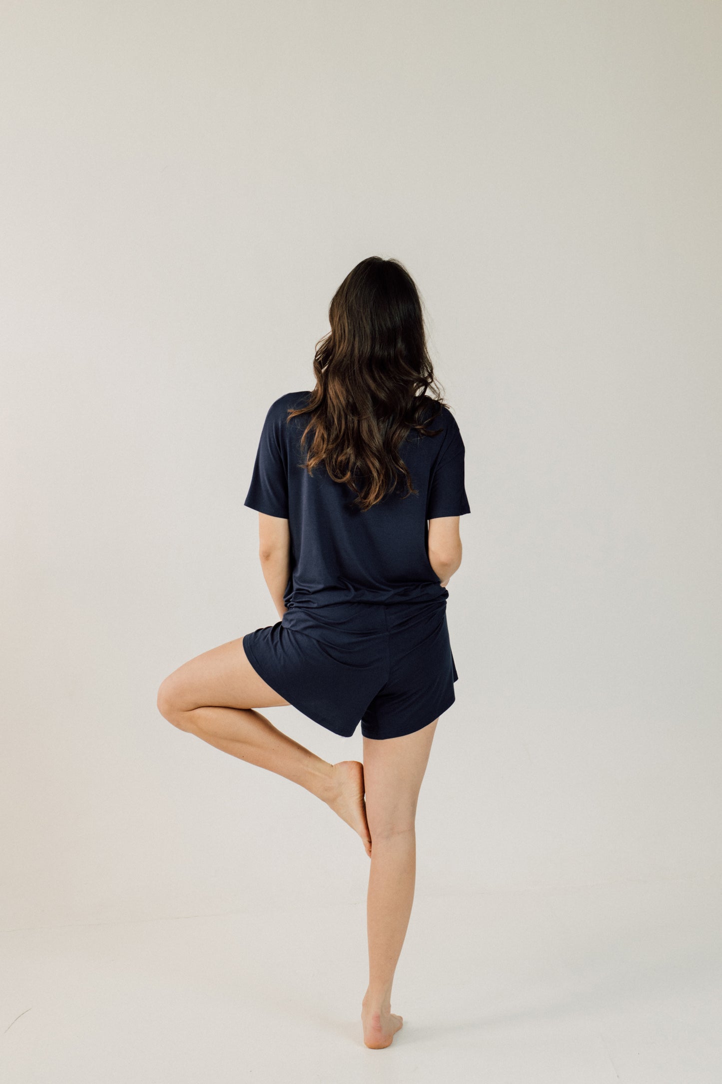 Stay Dry nursing 2in1 t-shirt - navy