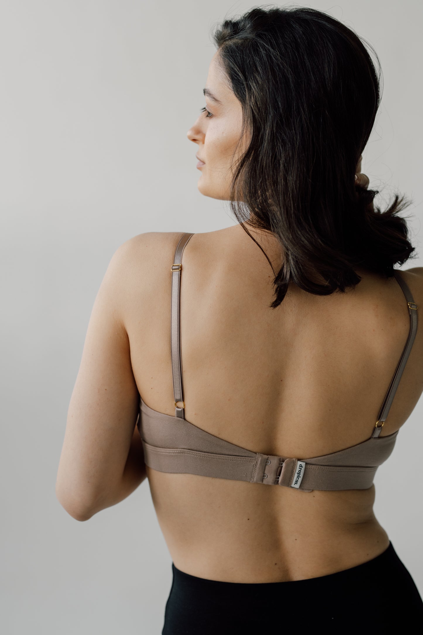 dropless. Bralette - Mokka