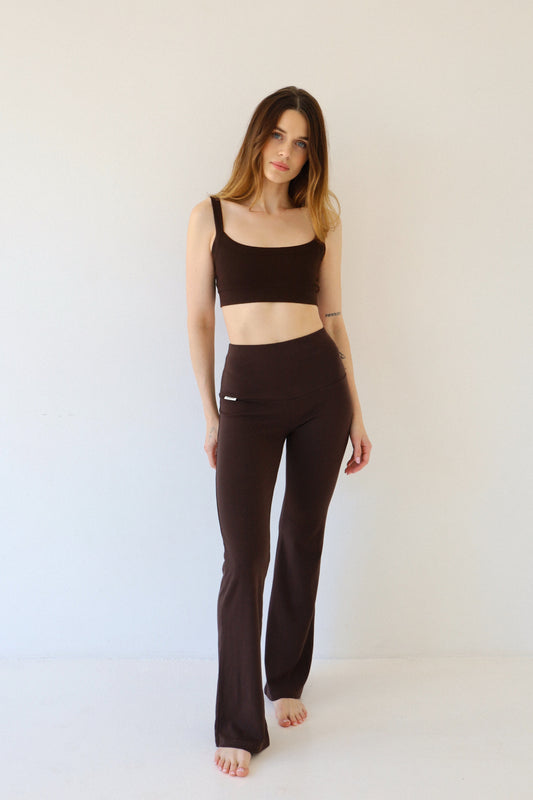 Legginsy z wiskozy Soft Flare