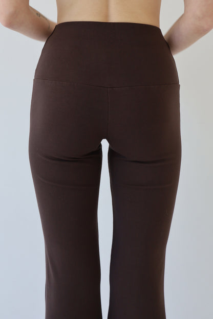 Legginsy z wiskozy Soft Flare