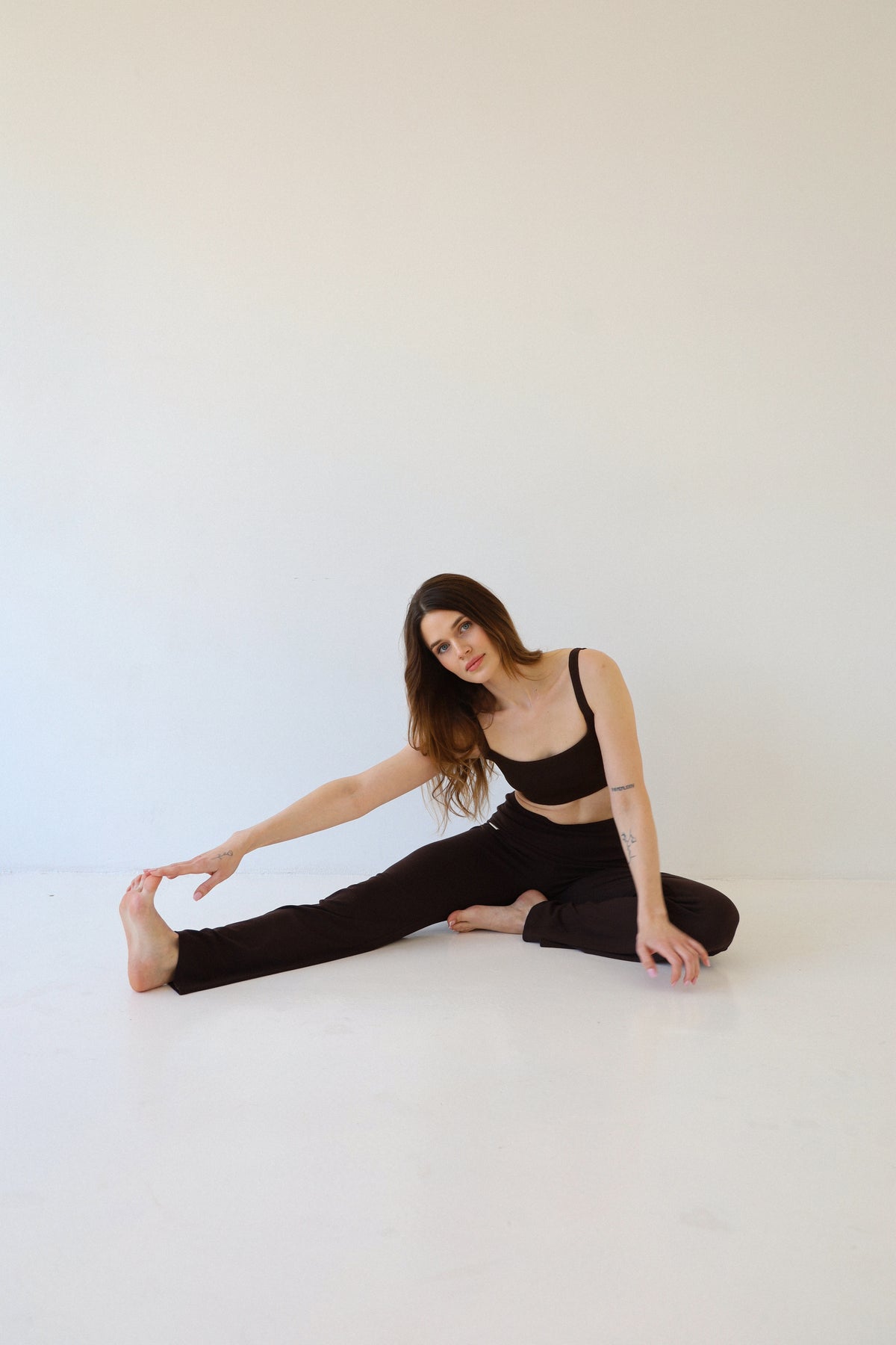 Legginsy z wiskozy Soft Flare