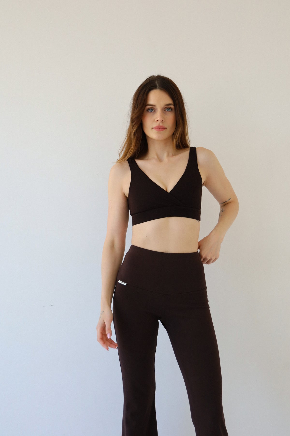 Legginsy z wiskozy Soft Flare