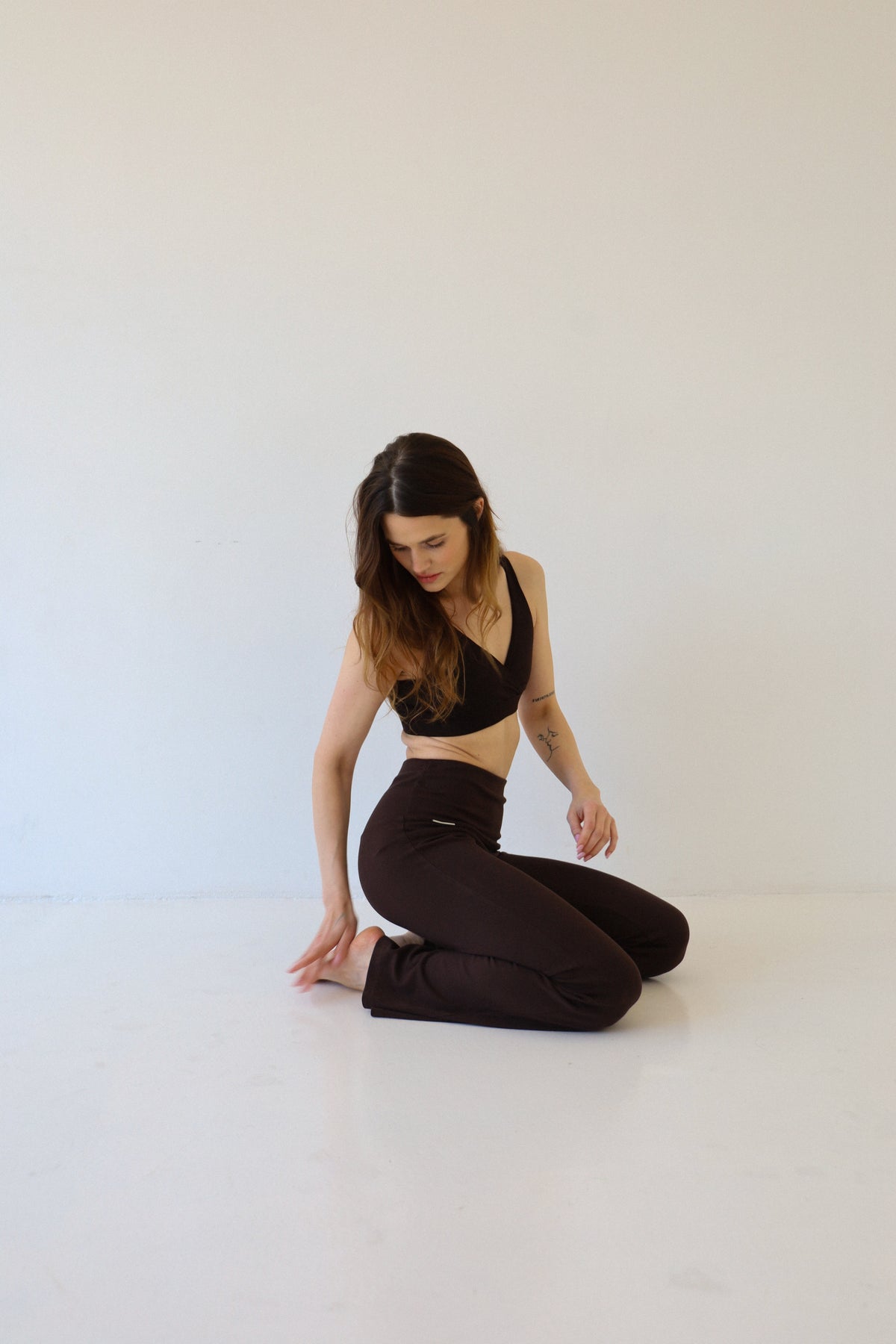 Legginsy z wiskozy Soft Flare