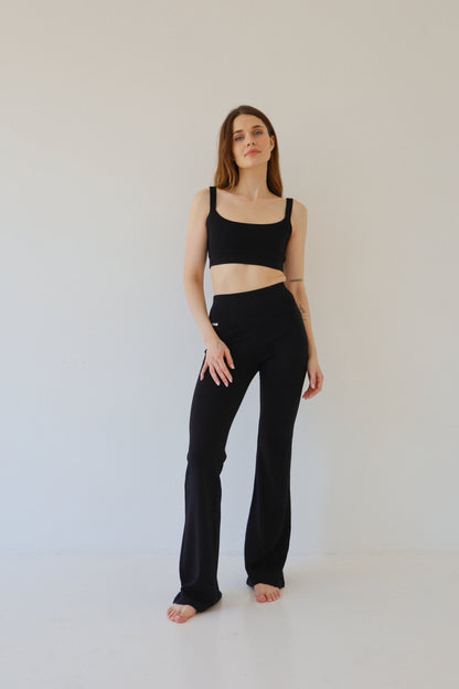 Legginsy z wiskozy Soft Flare
