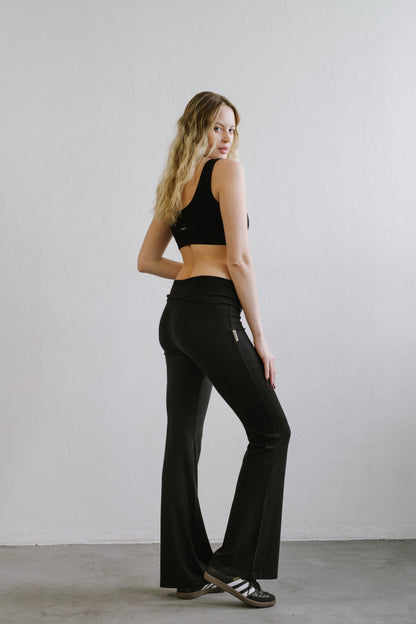 Legginsy z wiskozy Soft Flare