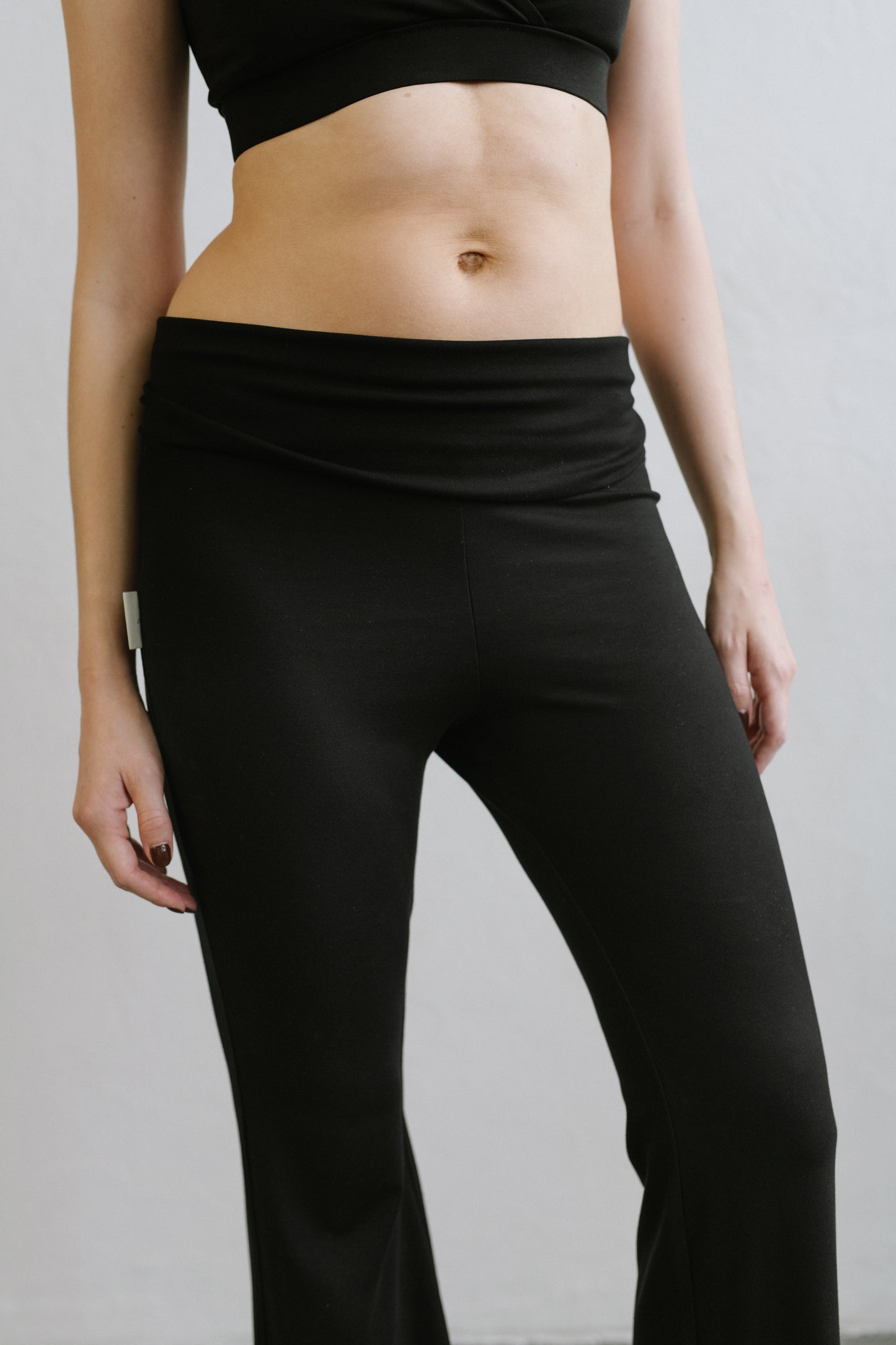 Legginsy z wiskozy Soft Flare
