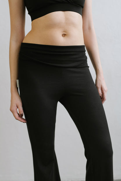 Legginsy z wiskozy Soft Flare