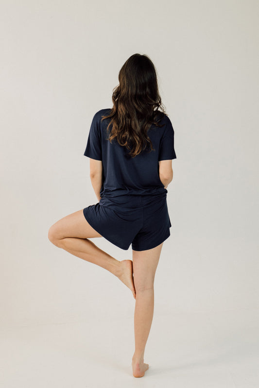 Stay Dry nursing 2in1 set - navy