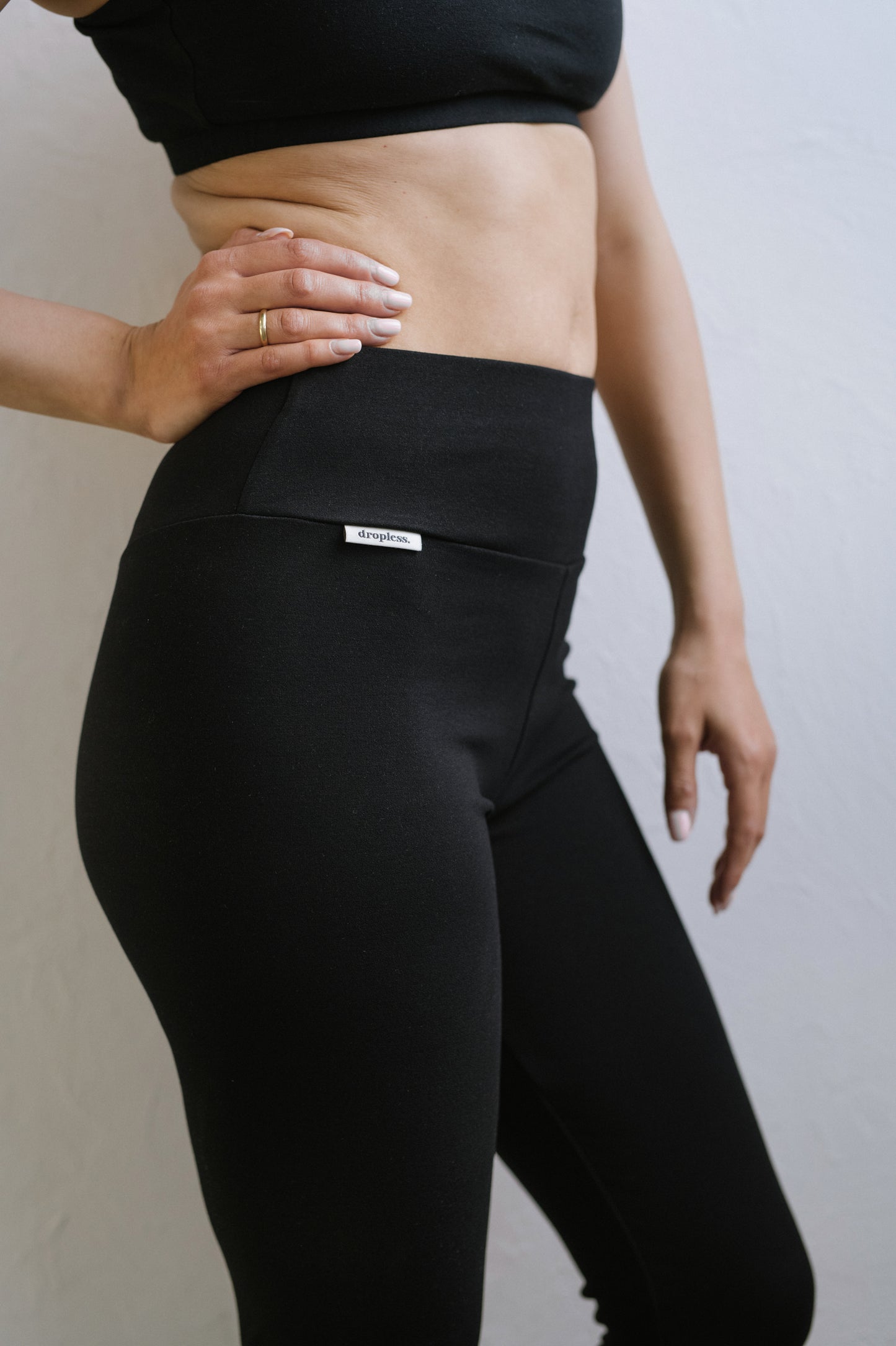 Legginsy z wiskozy Soft Classic