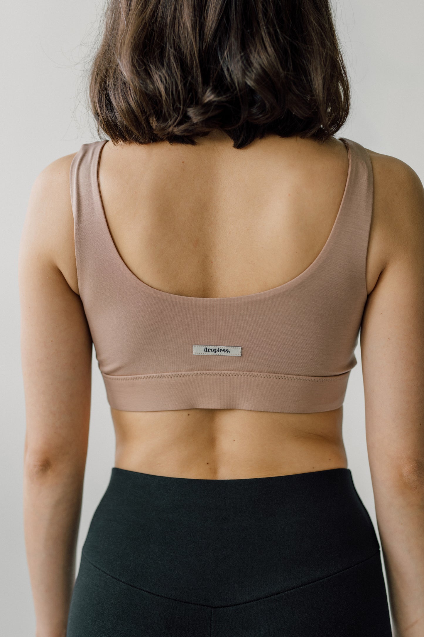 bügelloser Soft-BH – Beige
