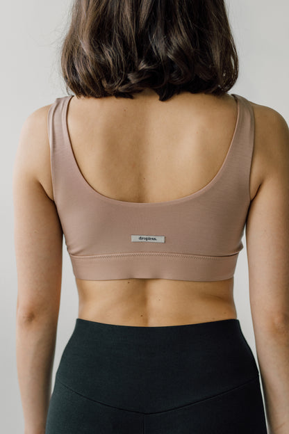 bügelloser Soft-BH – Beige