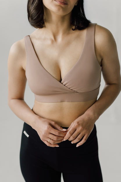 bügelloser Soft-BH – Beige