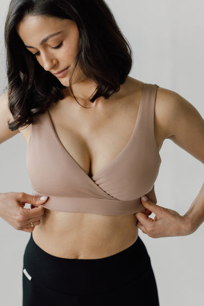 bügelloser Soft-BH – Beige