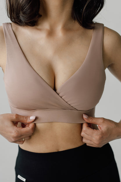 bügelloser Soft-BH – Beige