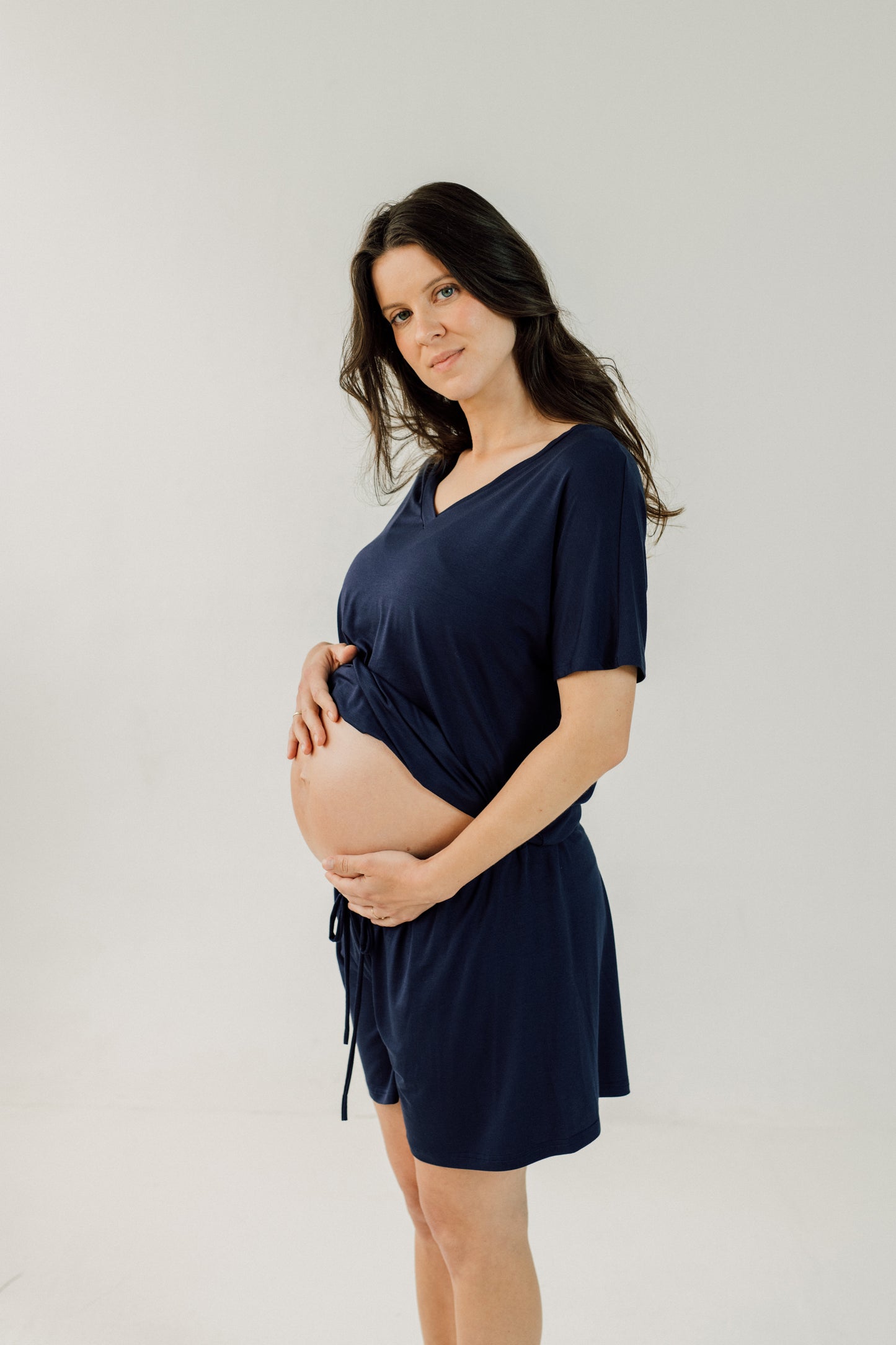 Stay Dry nursing 2in1 set - navy